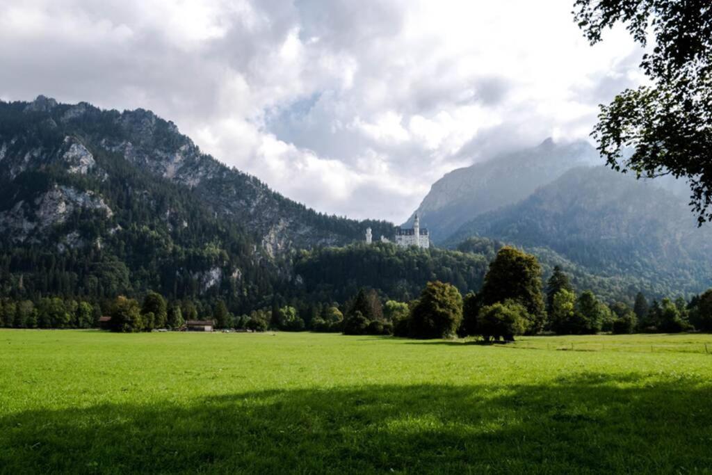 דירות Füssen Neuschwanstein-Blick מראה חיצוני תמונה