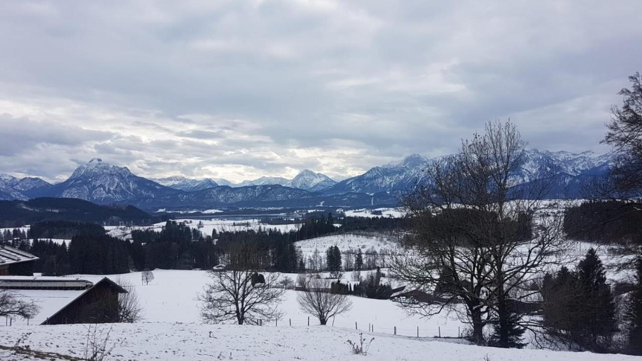 דירות Füssen Neuschwanstein-Blick מראה חיצוני תמונה