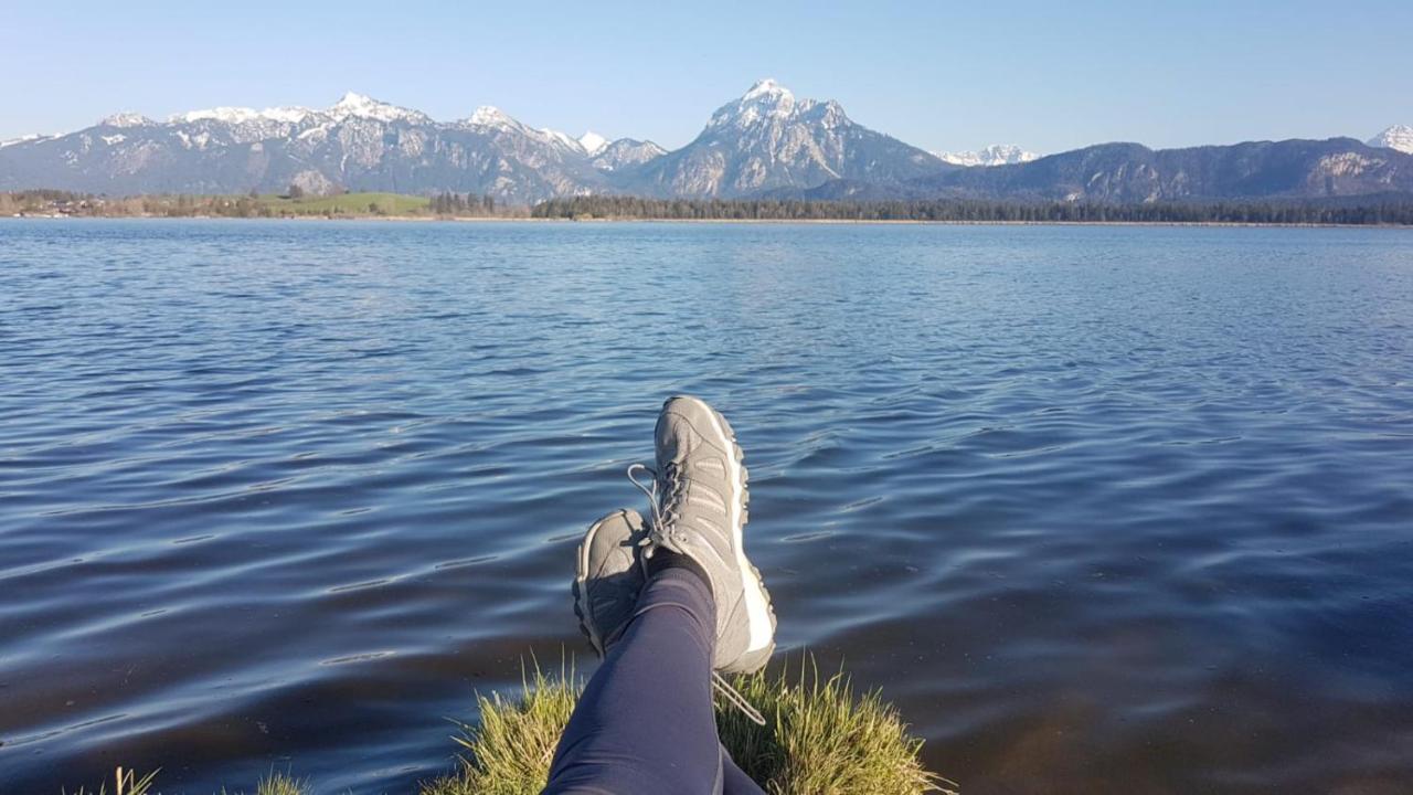 דירות Füssen Neuschwanstein-Blick מראה חיצוני תמונה