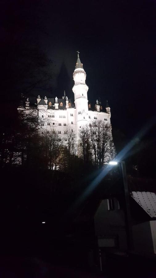 דירות Füssen Neuschwanstein-Blick מראה חיצוני תמונה